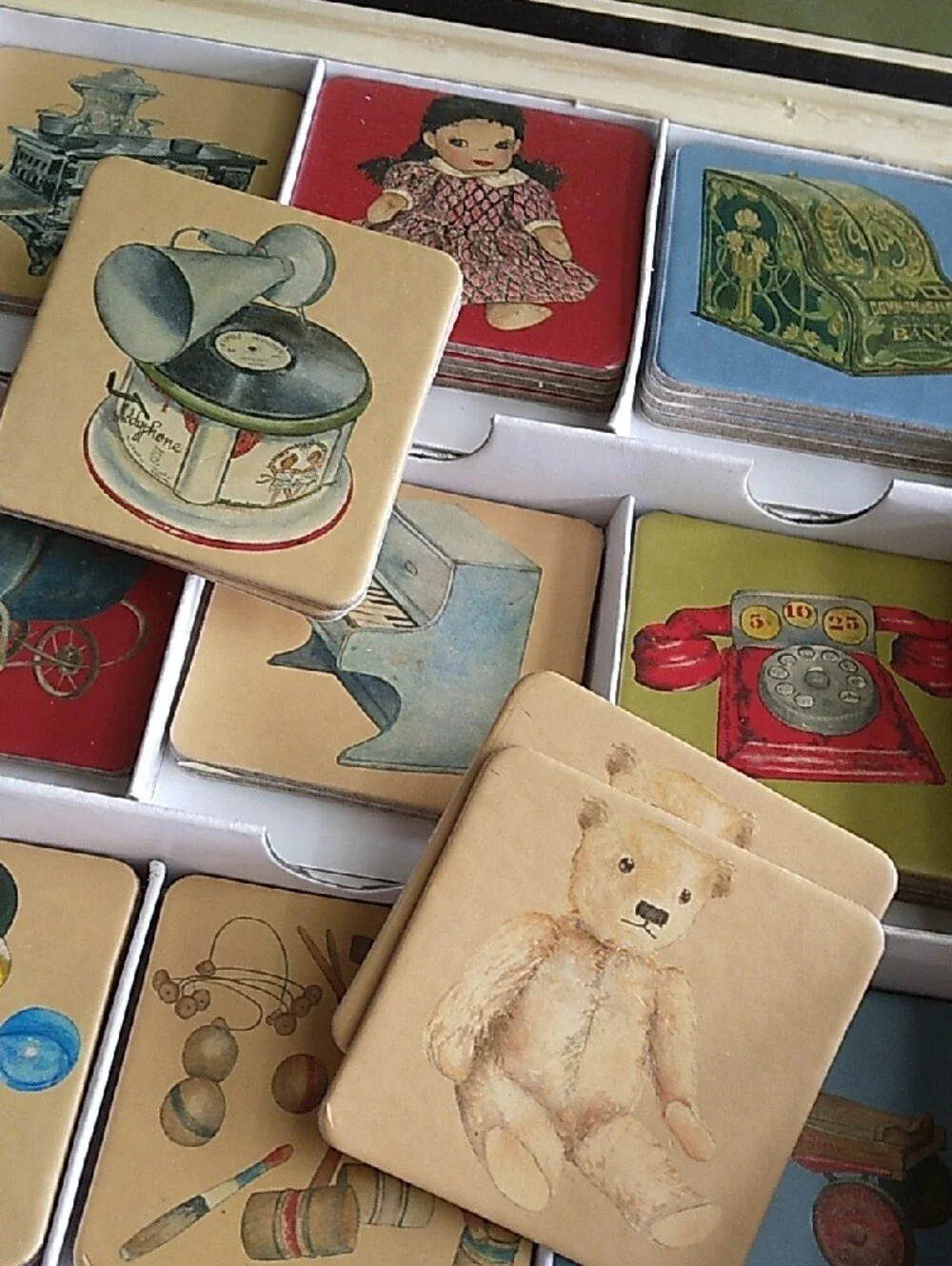 T.J. Whitneys' Traditional Toys Toy Memories Match Card Game